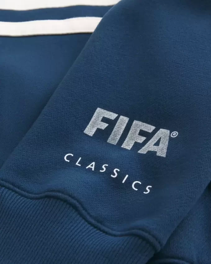 1998 FIFA Dünya Kupası Fransa Grafik Polar Spor Ceketi