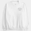 2025 Mezuniyet Sınıfı Büyük Boy Grafikli Sweatshirt