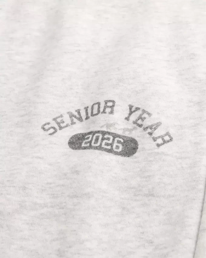 2026 Son Sınıf Grafik Süper Bol Eşofman Altı