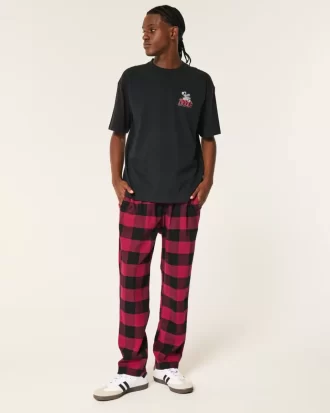 24/7 Düz Pijama Pantolonu