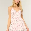 Açık Sırtlı Babydoll Tulum