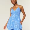 Açık Sırtlı Babydoll Tulum Açık Sırtlı Babydoll Tulum