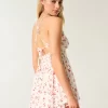 Açık Sırtlı Babydoll Tulum