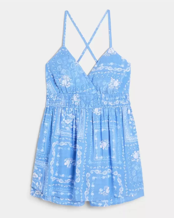 Açık Sırtlı Babydoll Tulum Açık Sırtlı Babydoll Tulum