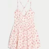 Açık Sırtlı Babydoll Tulum