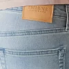 Açık Yıkama Süper Dar Kot Pantolon