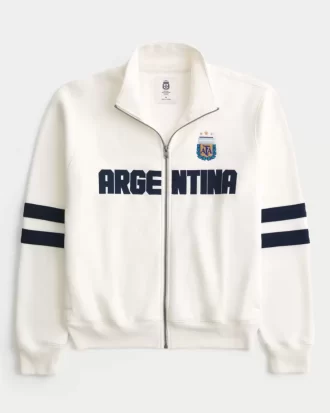 Arjantin AFA Grafik Polar Spor Ceketi