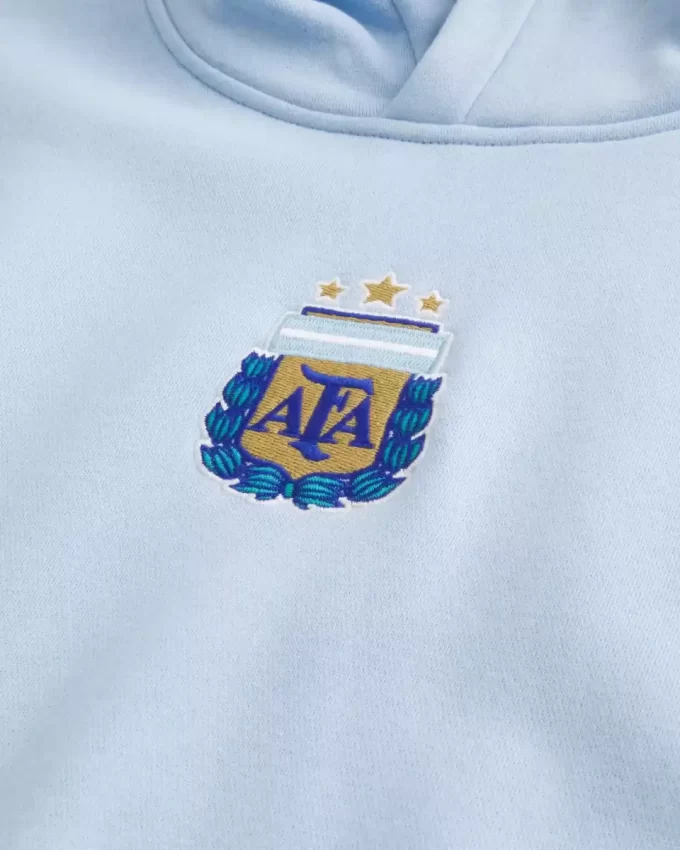 Arjantin Futbol Federasyonu Grafik Kapüşonlu Sweatshirt