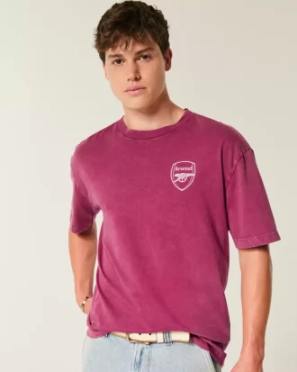 Arsenal Futbol Kulübü Grafik Tişörtü