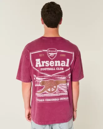 Arsenal Futbol Kulübü Grafik Tişörtü