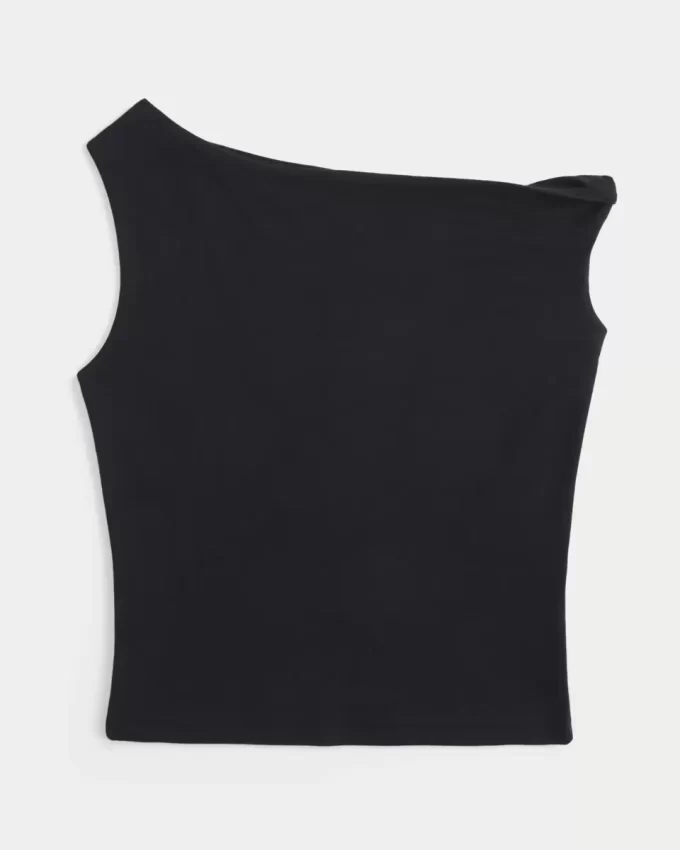 Asimetrik Omuz Açık Üst