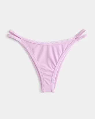 Askılı Yüksek Paçalı En Cüretkar Bikini Altı