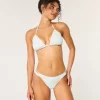 Askılı Yüksek Paçalı Şımarık Bikini Altı