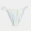 Askılı Yüksek Paçalı Şımarık Bikini Altı