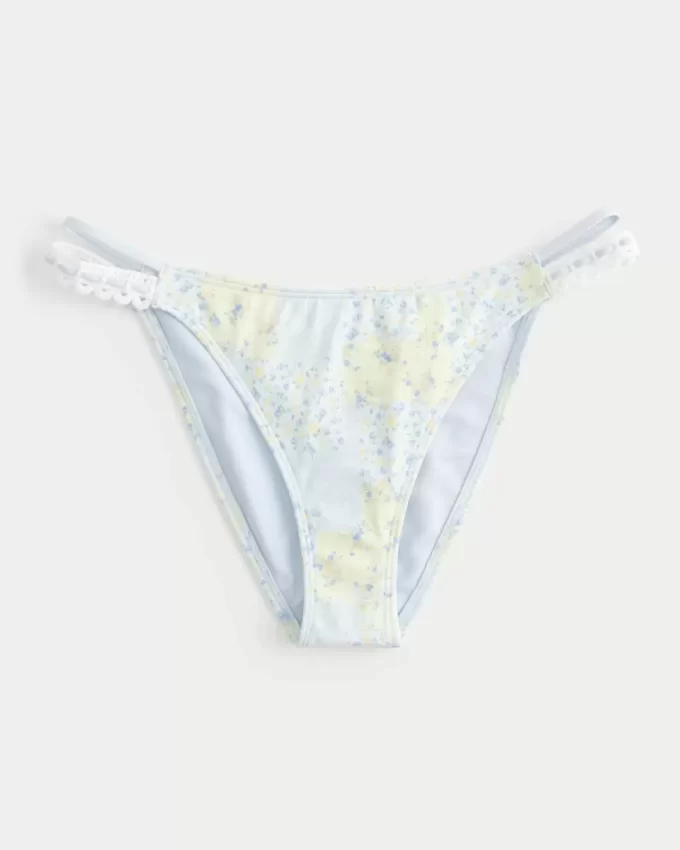 Askılı Yüksek Paçalı Şımarık Bikini Altı