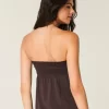 Askısız Büzgülü Babydoll Üst
