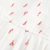 Askısız Fırfırlı Mini Elbise