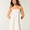 Babydoll Askılı Mini Elbise