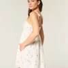 Babydoll Askılı Mini Elbise