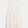 Babydoll Askılı Mini Elbise