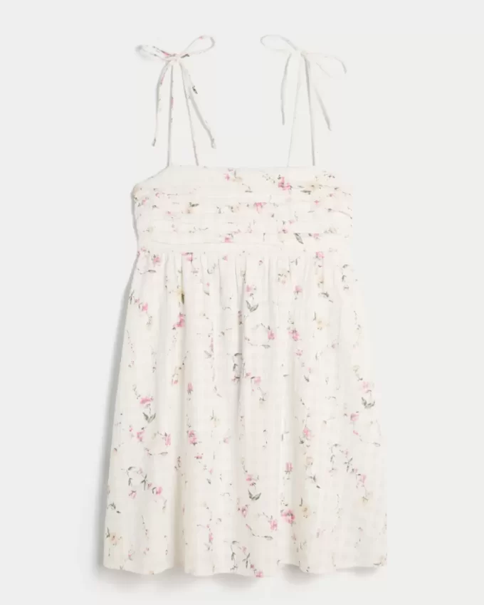 Babydoll Askılı Mini Elbise