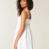 Babydoll Askılı Mini Elbise