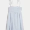 Babydoll Askılı Mini Elbise