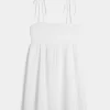 Babydoll Askılı Mini Elbise