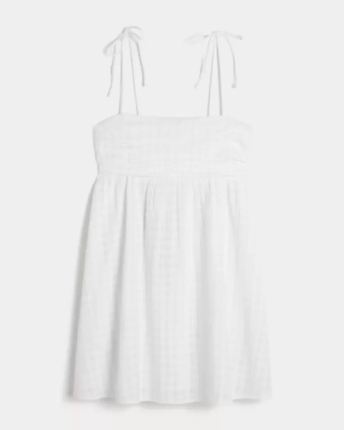 Babydoll Askılı Mini Elbise