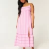 Babydoll Maxi Elbise