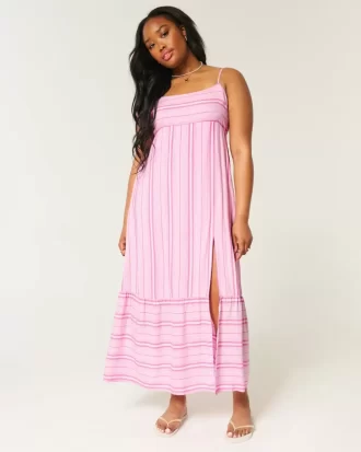 Babydoll Maxi Elbise