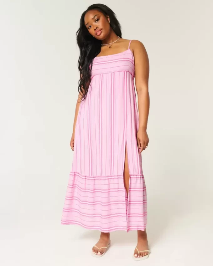 Babydoll Maxi Elbise
