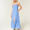 Babydoll Maxi Elbise