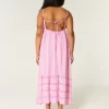 Babydoll Maxi Elbise