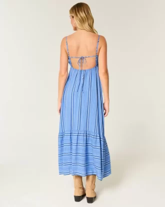 Babydoll Maxi Elbise