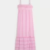 Babydoll Maxi Elbise