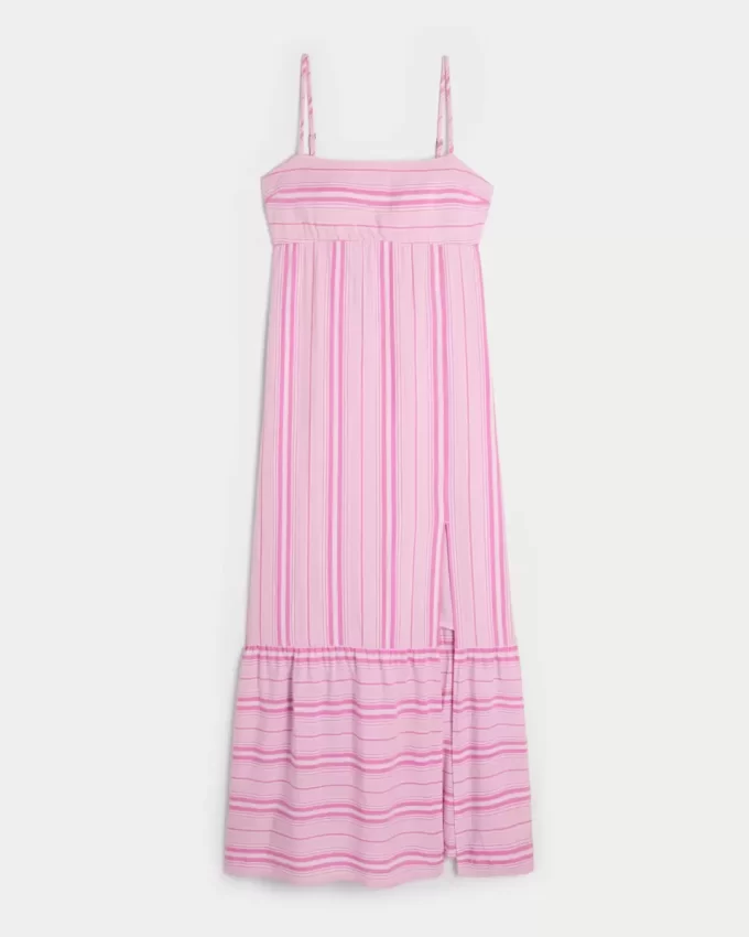 Babydoll Maxi Elbise