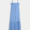 Babydoll Maxi Elbise