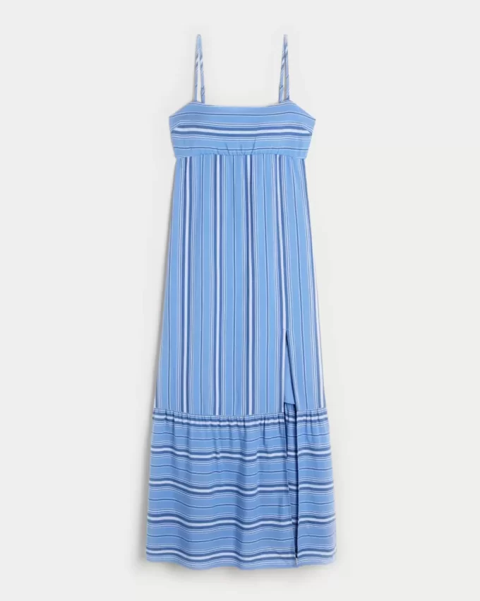 Babydoll Maxi Elbise
