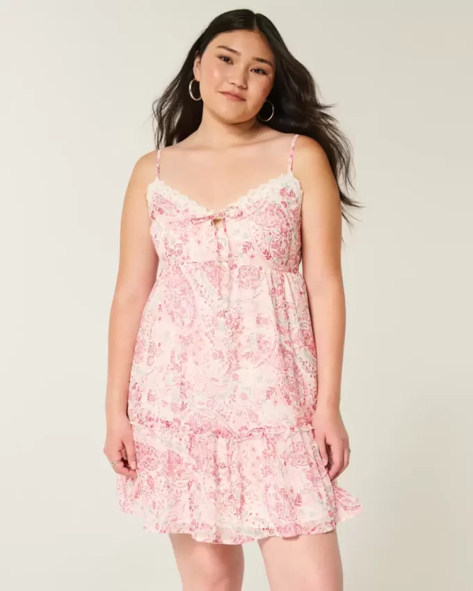 Babydoll Mini Elbise