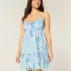 Babydoll Mini Elbise