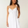Babydoll Mini Elbise