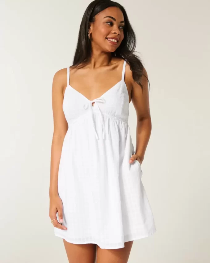 Babydoll Mini Elbise