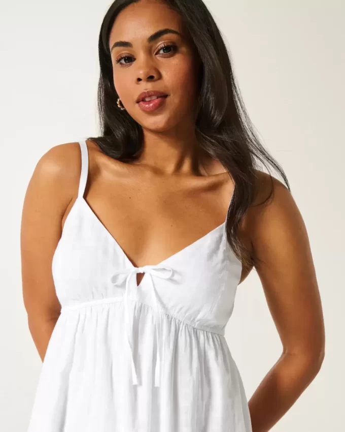 Babydoll Mini Elbise