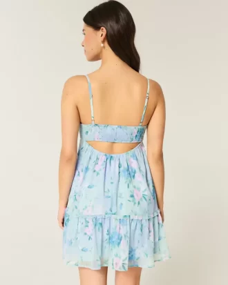 Babydoll Mini Elbise