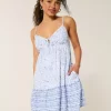 Babydoll Mini Elbise