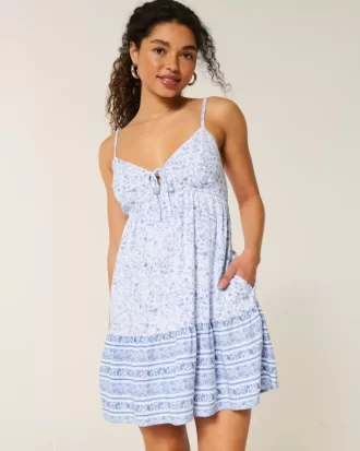 Babydoll Mini Elbise