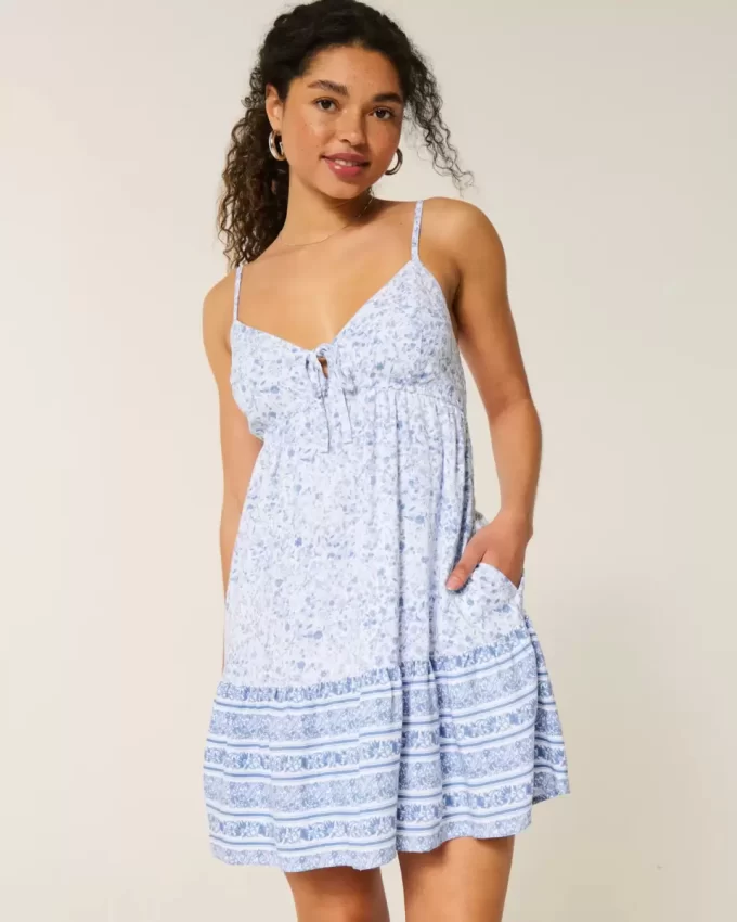 Babydoll Mini Elbise