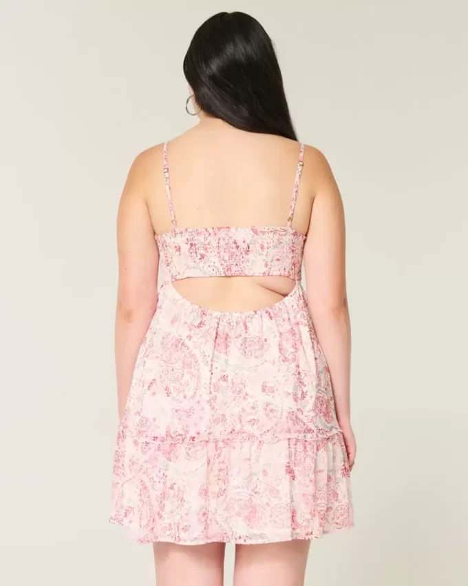 Babydoll Mini Elbise
