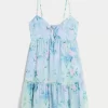 Babydoll Mini Elbise
